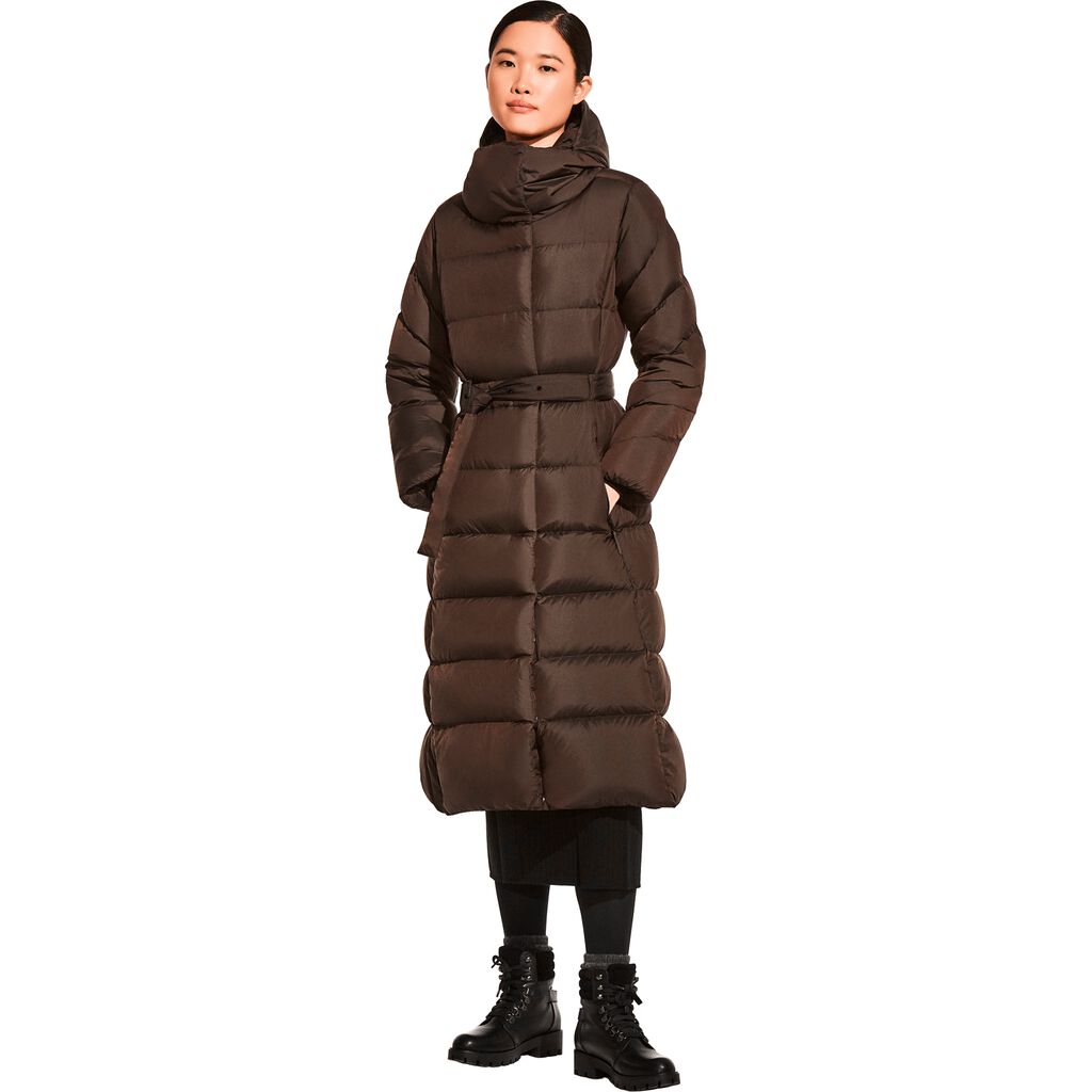 Jack Wolfskin UPPER EAST Vestes Femme Chocolat - ZJANGYB-78